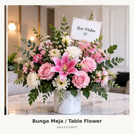 Bunga Meja Seminyak