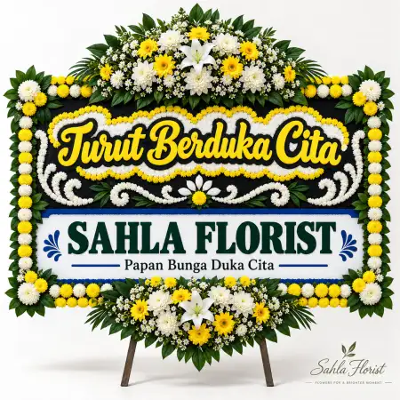 Papan Bunga Duka Seminyak
