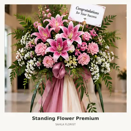 Standing Flowers Seminyak